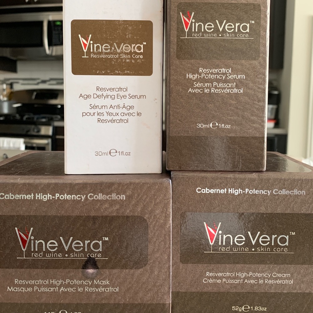 Vine Vera skin care products